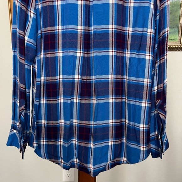 Rails Hunter Long Sleeve Button Down Top - Picture 13 of 16